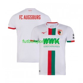 Camiseta FC Augsburg Primera Equipación 2023/2024